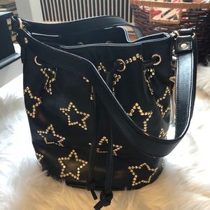 Betsy Johnson Bucket Bag